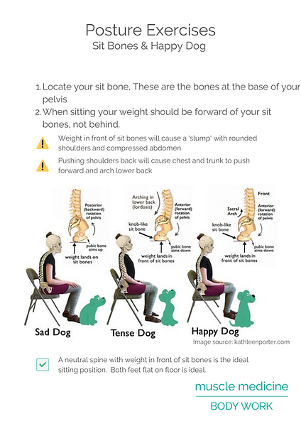 Posture Excercises